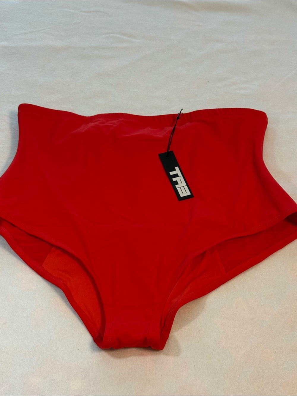 New TA3 Smoothing Kini Bottom. Red. 2X